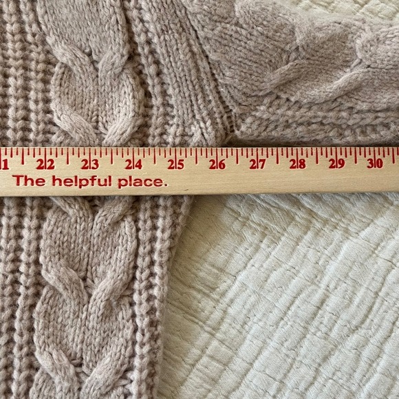 Jenni Kayne Cable Knit Cardigan Womens S - Picture 7 of 7